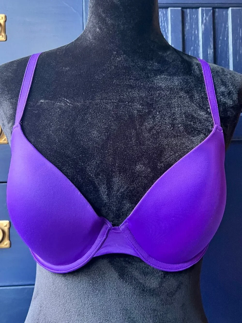 Victoria's Secret PINK Purple Push-up Padded Bra 36C